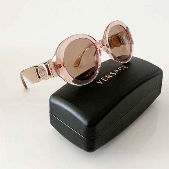 Versace Accessories - Versace Pink Sunglasses